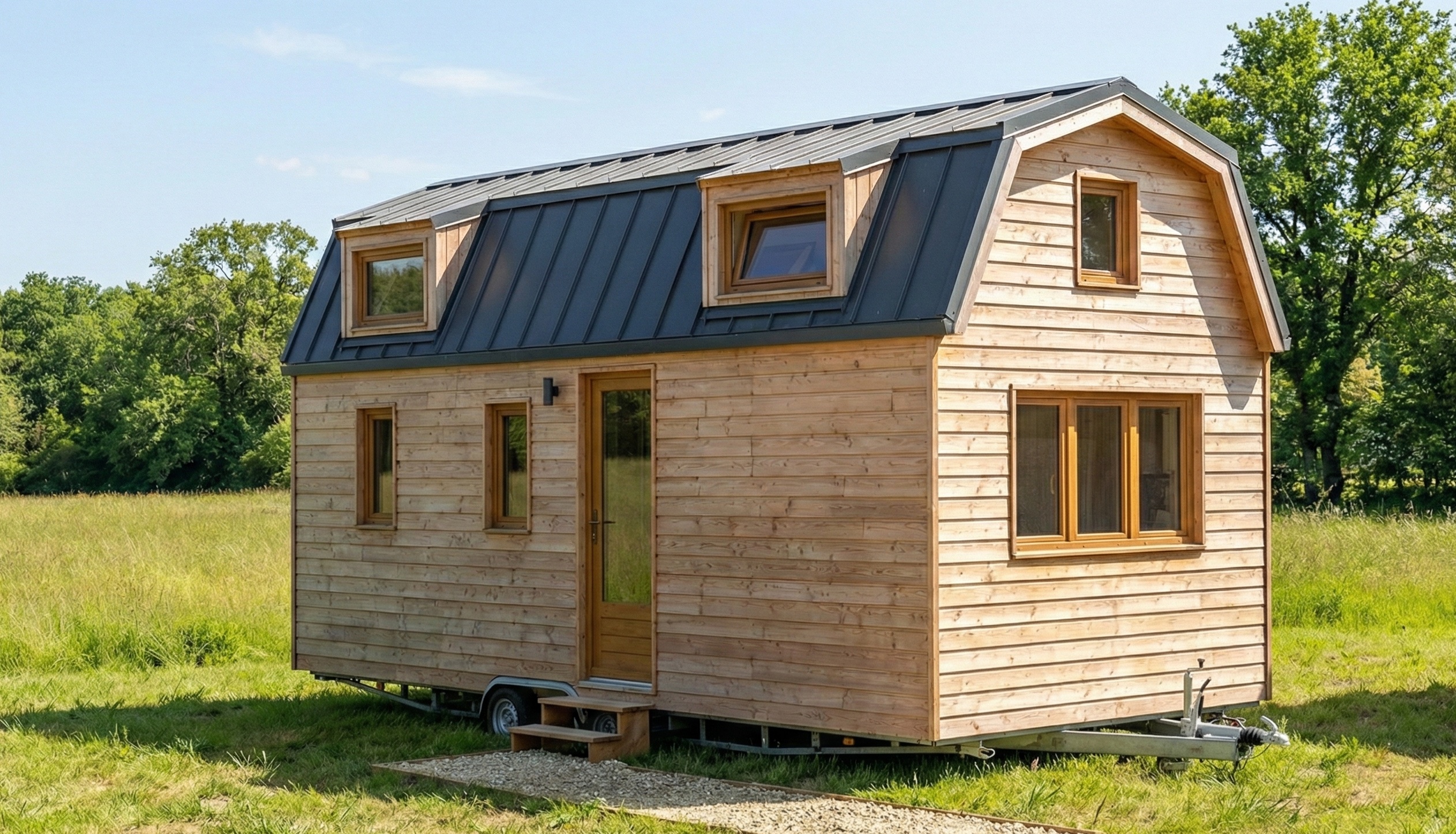 Modèle "La Tribu" (8.5m - La Familiale)