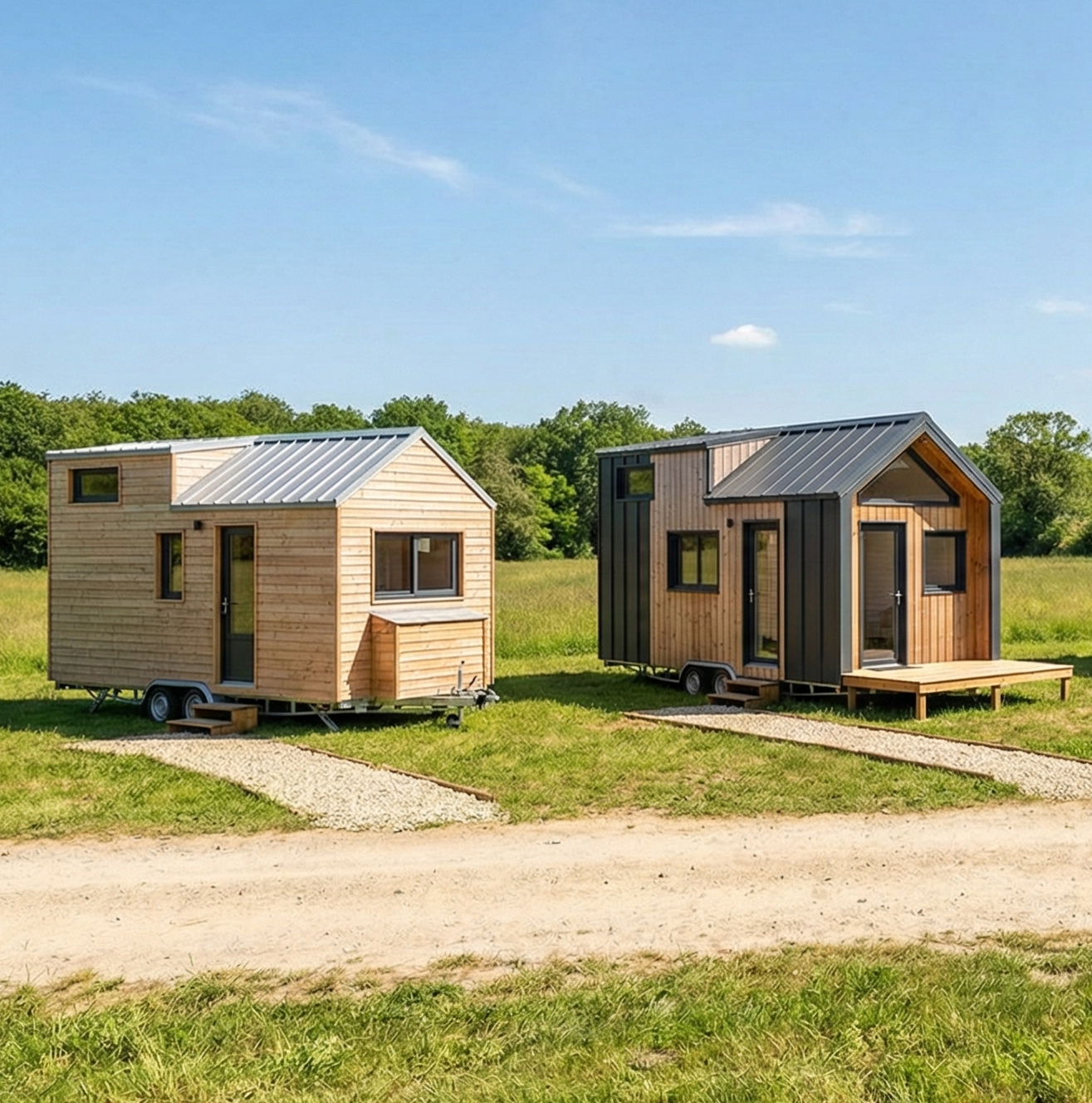 Nos Tiny Houses : 4 modèles, 4 styles de vie